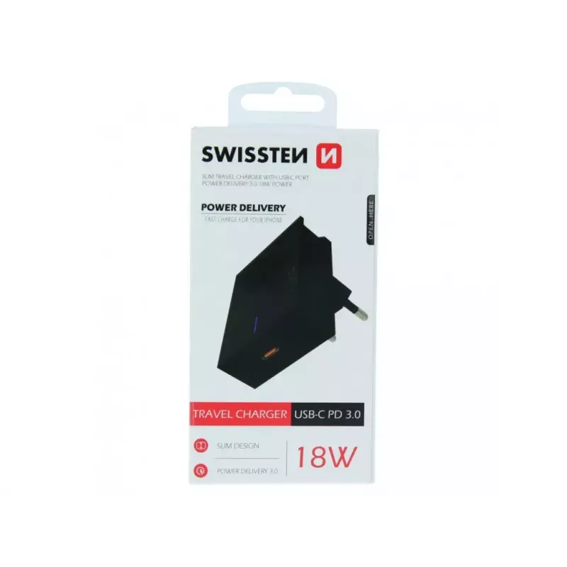 Caricabatterie per interni Swissten 22049000