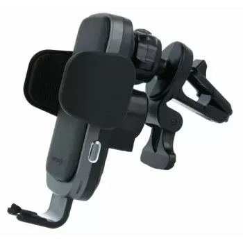 Supporto auto con caricabatterie wireless SWISSTEN W2-AV5, ricarica Qi 15W, cavo Micro-USB 1,2 m