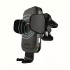 Swissten S-Grip W2-AV5 supporto auto con caricatore wireless da 15 W, con cavo USB/USB-C, nero