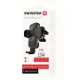 Swissten S-Grip W2-AV5 supporto auto con caricatore wireless da 15 W, con cavo USB/USB-C, nero