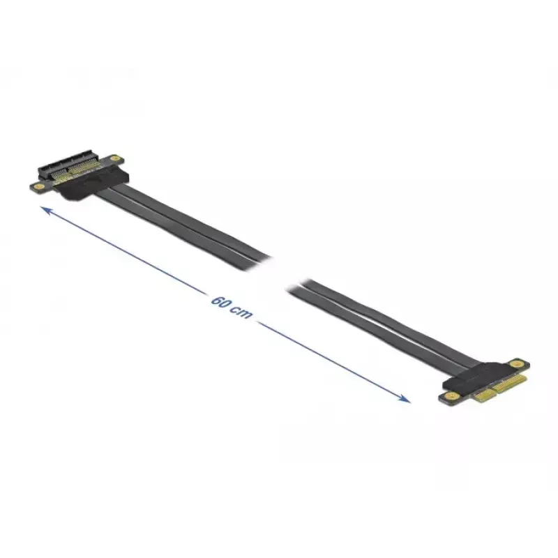 Scheda riser PCI Express x4 DeLOCK 85769