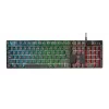 Trust GXT 835 Azor Tastiera Gaming USB Tedesco nero