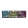 Trust GXT 835 Azor Tastiera Gaming USB Tedesco nero