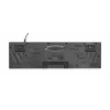 Trust GXT 835 Azor Tastiera Gaming USB Tedesco nero