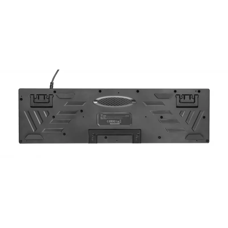 Trust GXT 835 Azor Tastiera Gaming USB Tedesco nero