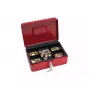 Cassaforte portavalori WEDO misura 3 rosso