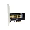 Microconnect MC-PCIE-NVME-SSDADAPT schede/adattatori di interfaccia interni M.2