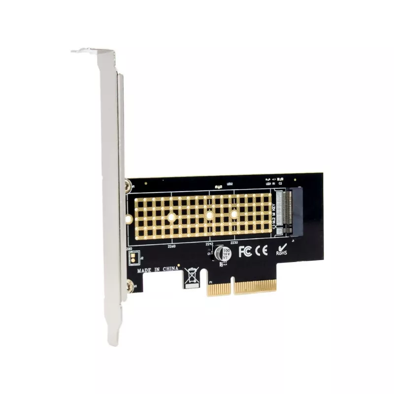Microconnect MC-PCIE-NVME-SSDADAPT schede/adattatori di interfaccia interni M.2
