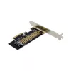 Microconnect MC-PCIE-NVME-SSDADAPT schede/adattatori di interfaccia interni M.2