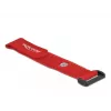 Fascetta in velcro per cavi DeLOCK 19545 rossa 190 mm 25 mm 5 pz.