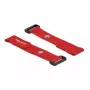 Fascetta in velcro per cavi DeLOCK 19545 rossa 190 mm 25 mm 5 pz.