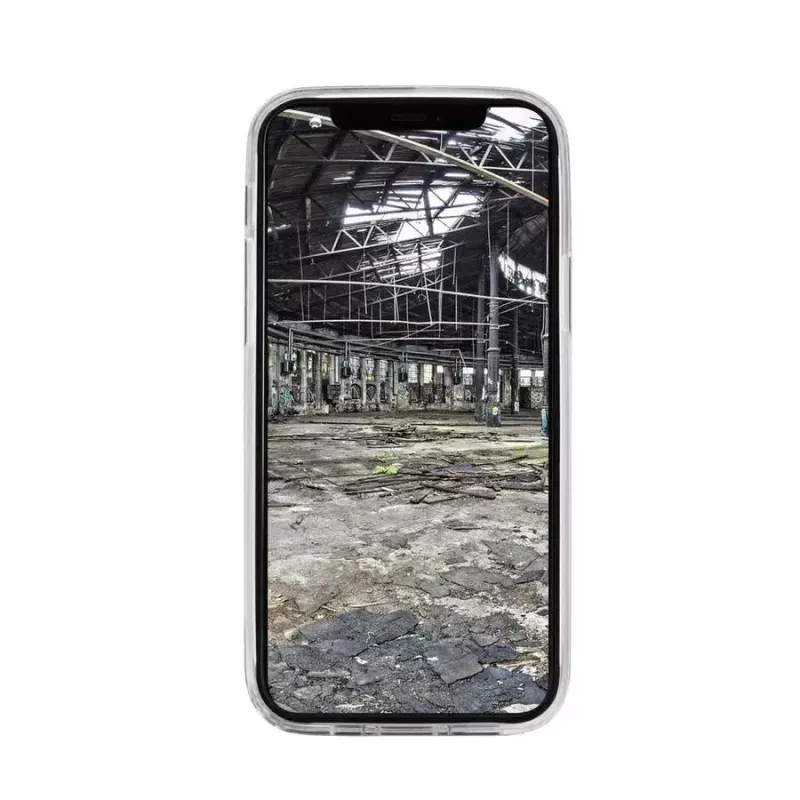 JT Berlin BackCase Pankow Clear per Apple iPhone 13 mini, trasparente (10798)