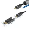 ACT 10 metri DisplayPort 1.4 cavo ottico attivo 8K con connettore rimovibile