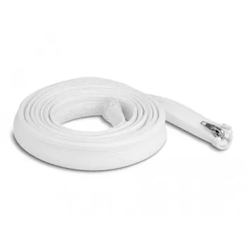 Guaina per cavo DeLOCK 20827 bianco