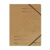 Cartella raccoglitore in cartone colori assortiti A4 Herlitz 11166816