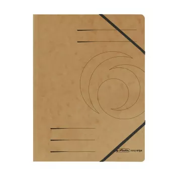 Cartella raccoglitore in cartone colori assortiti A4 Herlitz 11166816