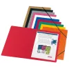 Cartella raccoglitore in cartone colori assortiti A4 Herlitz 11166816
