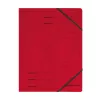 Cartella raccoglitore in cartone colori assortiti A4 Herlitz 11166816