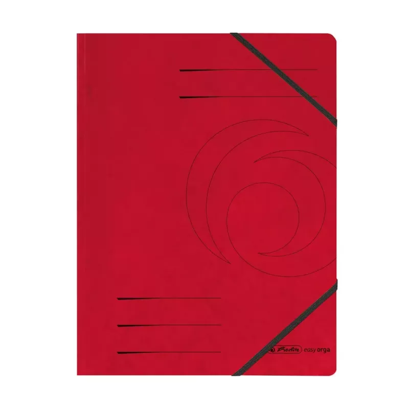 Cartella raccoglitore in cartone colori assortiti A4 Herlitz 11166816