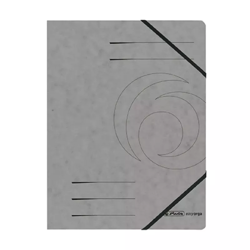 Cartella raccoglitore in cartone colori assortiti A4 Herlitz 11166816
