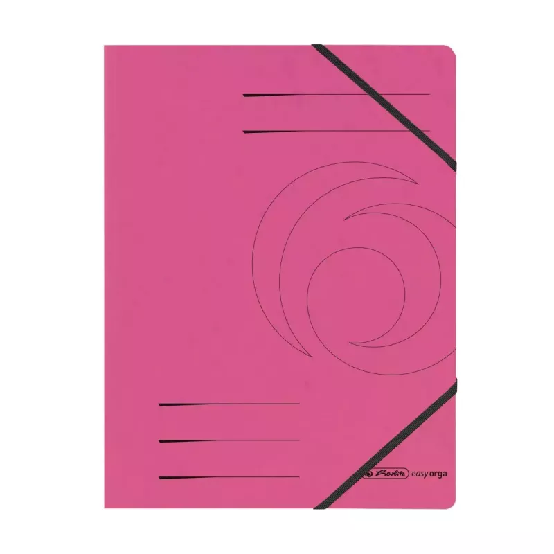 Cartella raccoglitore in cartone colori assortiti A4 Herlitz 11166816