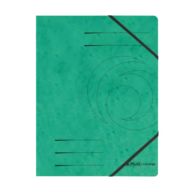 Cartella raccoglitore in cartone colori assortiti A4 Herlitz 11166816