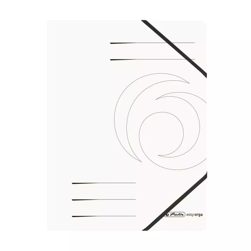 Cartella raccoglitore in cartone colori assortiti A4 Herlitz 11166816