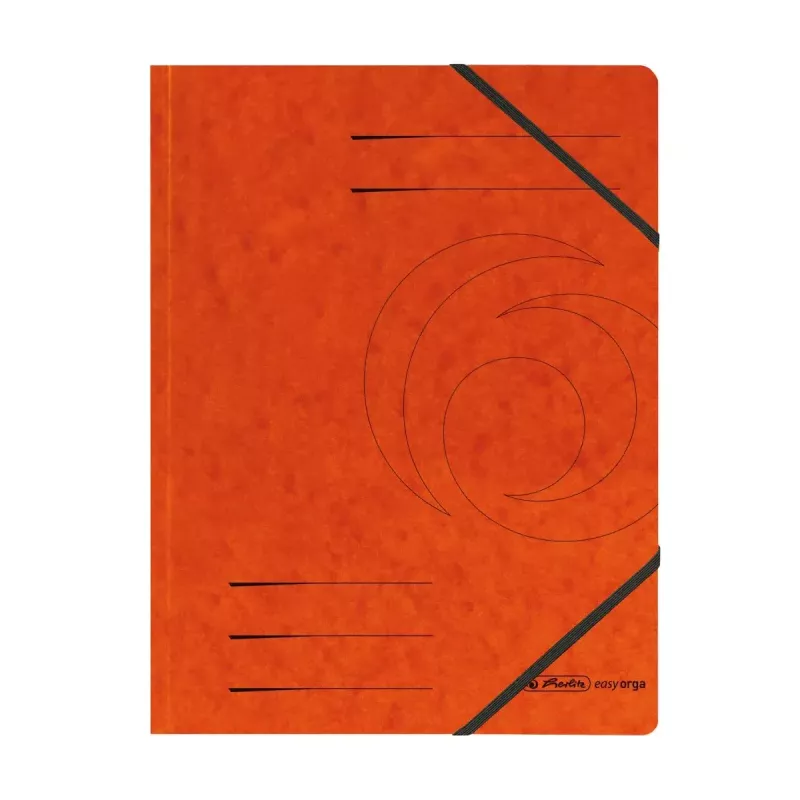 Cartella raccoglitore in cartone colori assortiti A4 Herlitz 11166816