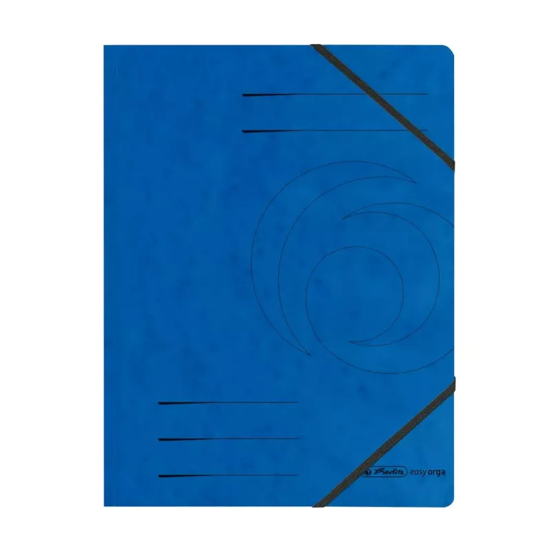 Cartella raccoglitore in cartone colori assortiti A4 Herlitz 11166816