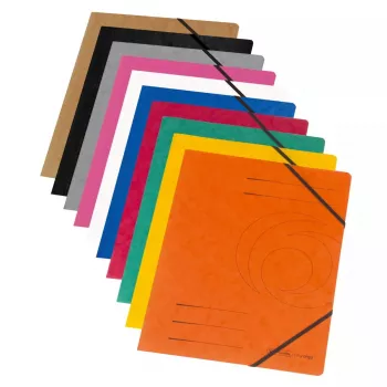 Cartella raccoglitore in cartone colori assortiti A4 Herlitz 11166816