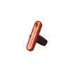 Fischer 50647 set di luci a LED per bicicletta a batteria, faro anteriore 80 lux