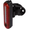 Fischer 50647 set di luci a LED per bicicletta a batteria, faro anteriore 80 lux
