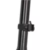 Fischer 50647 set di luci a LED per bicicletta a batteria, faro anteriore 80 lux