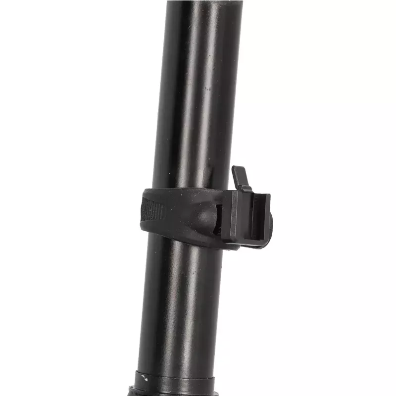 Fischer 50647 set di luci a LED per bicicletta a batteria, faro anteriore 80 lux