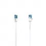 Hama 00300011 cavo di rete bianco 10 m Cat6a U/UTP (UTP)