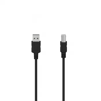 Hama 00300066 cavo USB USB 2.0 3 m USB A USB B grigio