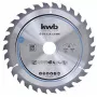 Lama per sega circolare KWB 587857 con placchette in metallo duro 1 pz.