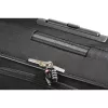 Hama 00139502 lucchetto/allarme per valigia con combinazione nero, rosso, argento, bianco