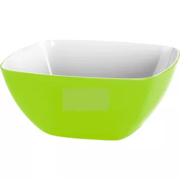 Piatto da portata EMSA 506681 verde plastica 135 mm x 135 mm x 70 mm