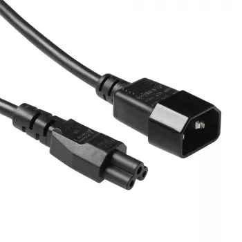 Cavo di alimentazione ACT AK5252 0,25 m IEC C14 a IEC C5 250 V 2,5 A