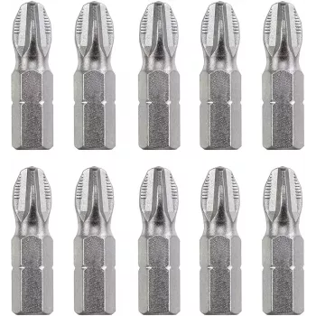 KWB 121022 Inserti per cacciavite Phillips PH2, 10 pz.