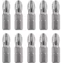 KWB 121022 Inserti per cacciavite Phillips PH2, 10 pz.
