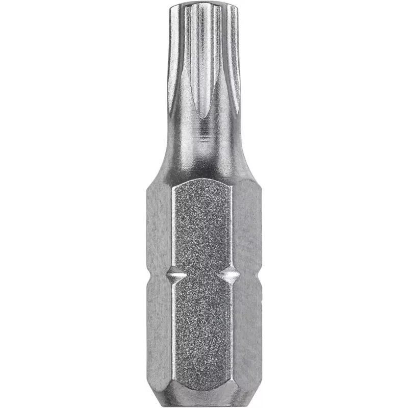 KWB 121296 Inserti per cacciavite Torx T25, 10 pz., C 6,3
