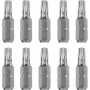 KWB 121296 Inserti per cacciavite Torx T25, 10 pz., C 6,3