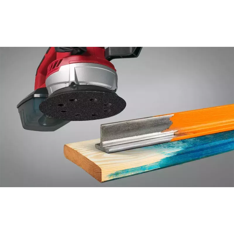 Set dischi abrasivi kwb Quick-stick set ruote abrasive 30 pezzi 11,5 cm corindone
