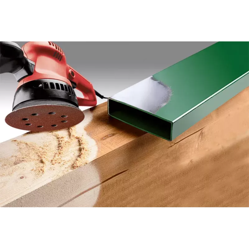 Set dischi abrasivi kwb Quick-stick set ruote abrasive 30 pezzi 11,5 cm corindone