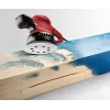 Set dischi abrasivi kwb Quick-stick set ruote abrasive 30 pezzi 11,5 cm corindone