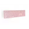 Rapoo E9800M tastiera wireless Bluetooth QWERTZ tedesco rosa