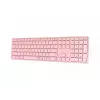 Rapoo E9800M tastiera wireless Bluetooth QWERTZ tedesco rosa