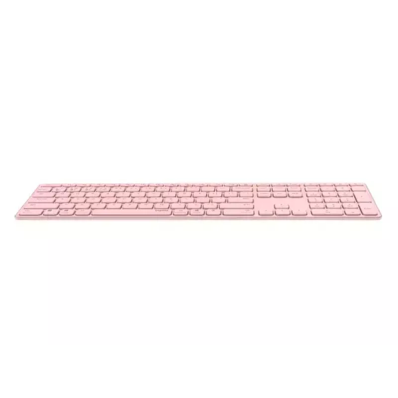 Rapoo E9800M tastiera wireless Bluetooth QWERTZ tedesco rosa